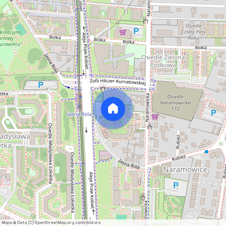 ul. Naramowicka, Naramowice, Stare Miasto, Poznań, wielkopolskie