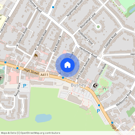 Bournehall Road, Bushey, WD23