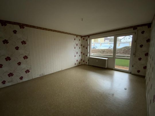 Wohnung mit Balkon für 2 Personen mit WBS - Photo 1