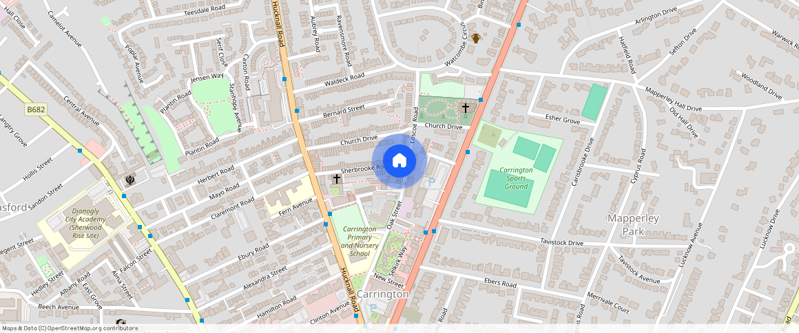 Carrington, Loscoe Road, NG5 2AW, Nottingham