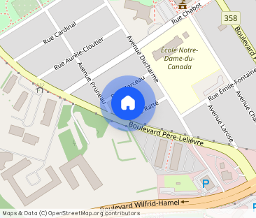 À Louer 2 1/2 - Photo 1