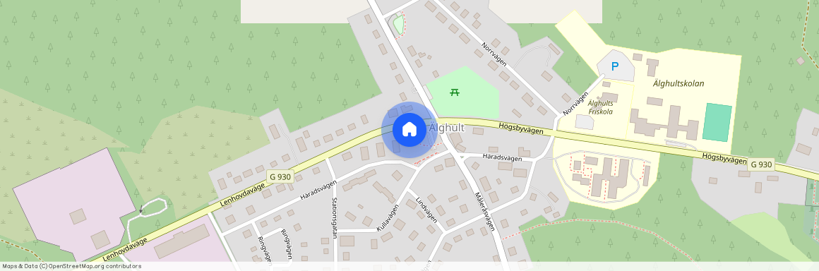 Älghult, Kronoberg, Uppvidinge, Lenhovdavägen 1