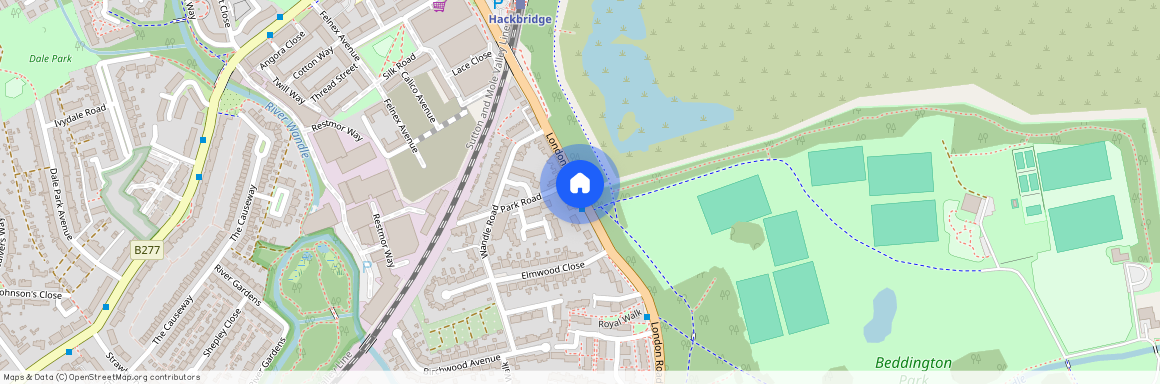 London Road, Hackbridge, Wallington, SM6