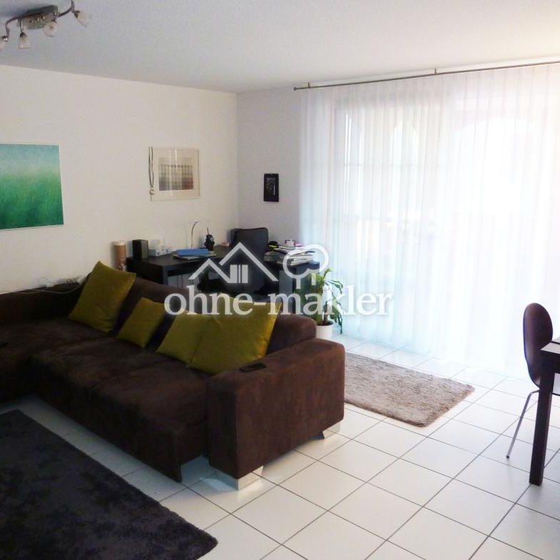 Exklusive 2-Zimmer-Wohnung mit großzügigem Balkon in Tiengen - Foto 1