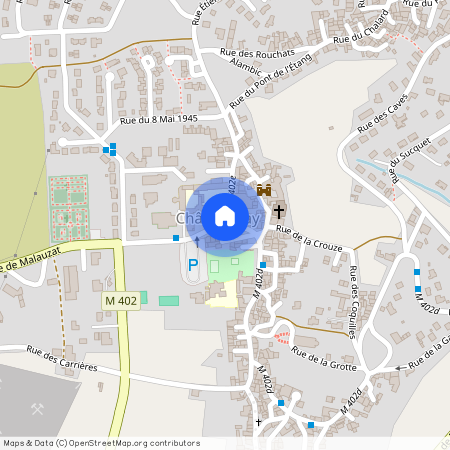 AUVERGNE-RHÔNE-ALPES, PUY-DE-DOME (63), 63119, Chateaugay