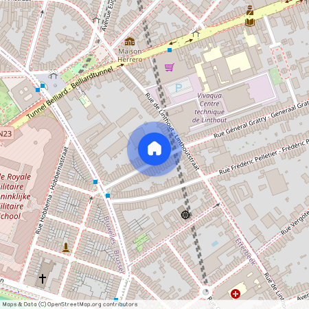 Rue Théodore Roosevelt, 43, 1030, Schaerbeek