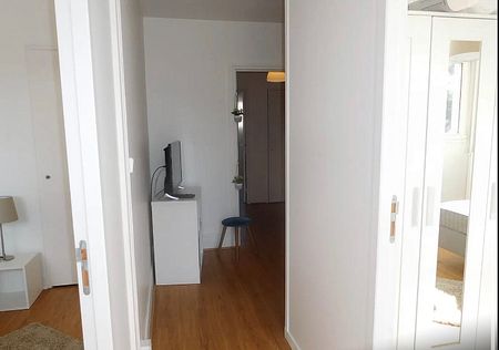 2 chambres à louer dans colocation meublée de 76m2 – Rennes Colombier 469€ cc - Photo 5