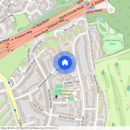 Hampden Road, London