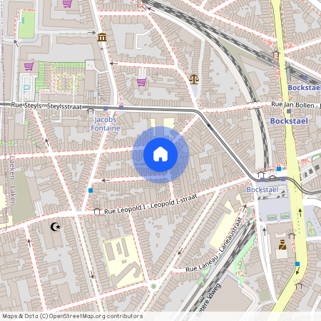 Rue Jacobs-Fontaine, 35, 2, 1020, Brussels