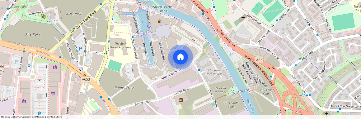 McClintock House, The Boulevard, Leeds, West Yorkshire, LS10
