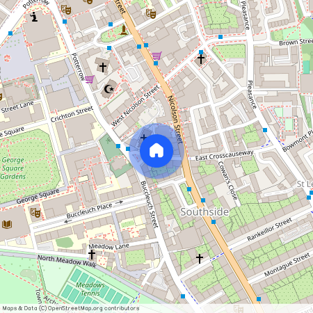 West Crosscauseway, Newington, Edinburgh EH8