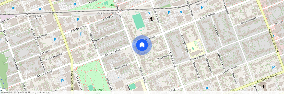 353 Central Avenue, London East