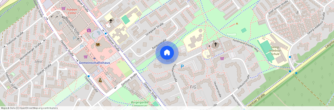 90473 Nürnberg (Mittelfr) - Südoststadt