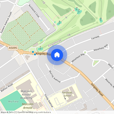 Kingsley Road, Kingsthorpe, Northampton, NN2