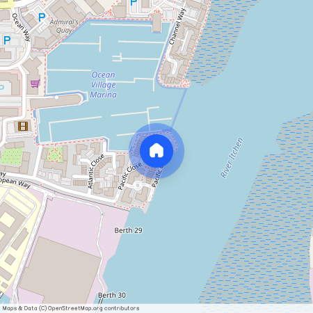 Pacific Close, Southampton SO14