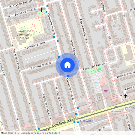 207 Oakwood Avenue, Toronto