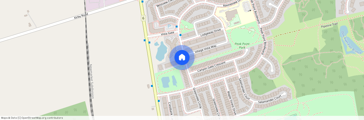 320 Ravineview Drive #9, Vaughan, Rural Vaughan