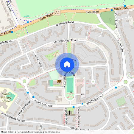 Virginia Way, Reading, RG30