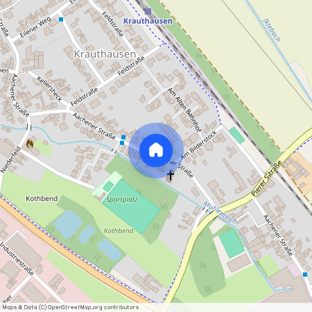 Aachener Strasse, 52382, Aachener Strasse     Niederzier  Krauthausen