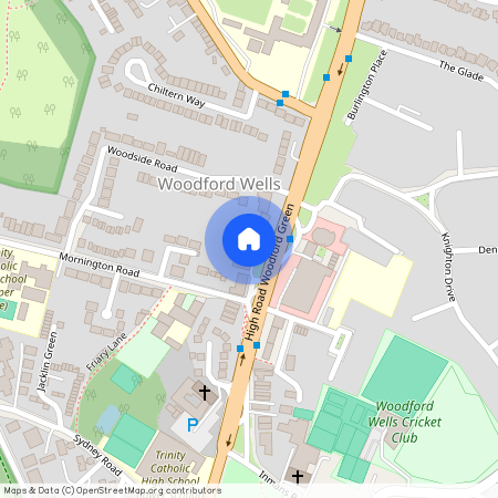 Highbeam House, 581 High Road, Woodford Green, IG8