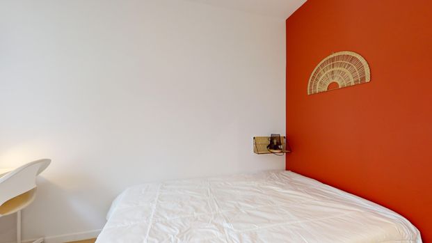 MAROTTE Colocation 5 chambres à Amiens - Photo 1