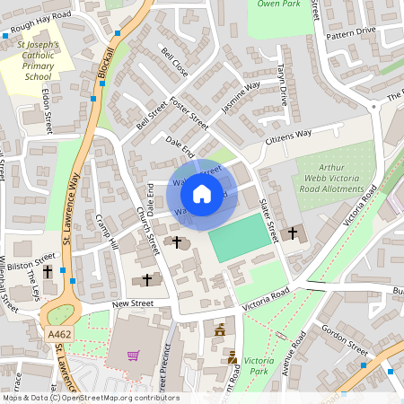 Waverley Road, Wednesbury, WS10