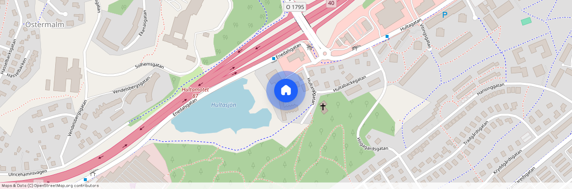 Hultasjögatan, Borås