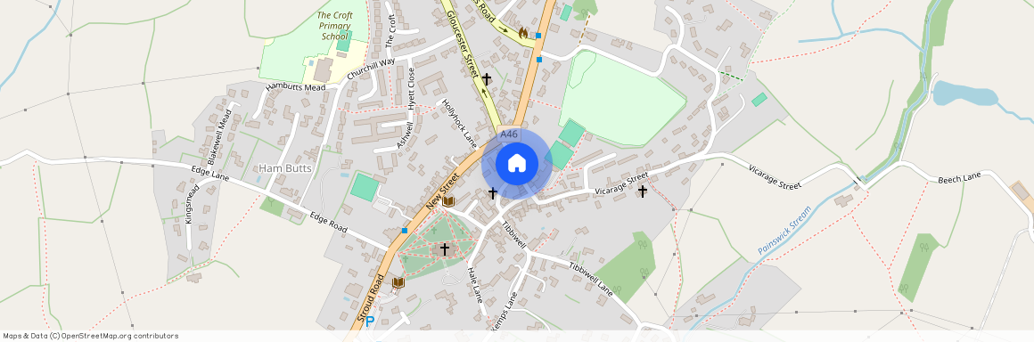 Bisley Street, Painswick