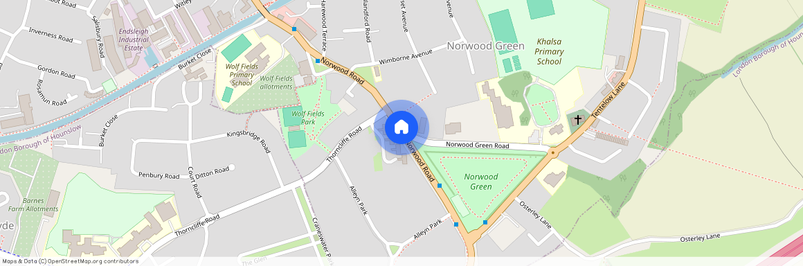 Elm View Court, Norwood Green Road, Norwood Green, UB2