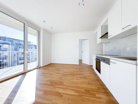 Moderne 3-Zimmer-Wohnung mit großem Balkon im Herzen von Graz - Photo 3