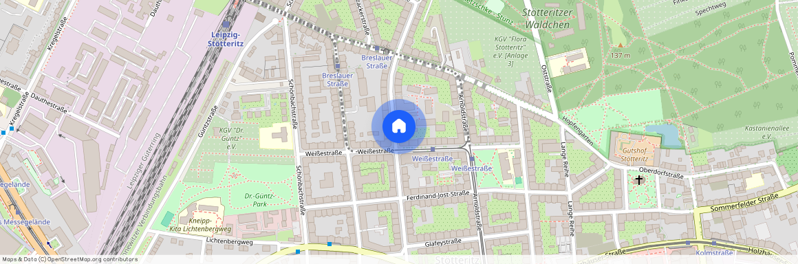 Untere Eichstädtstraße 13, 04299 Leipzig - Stötteritz