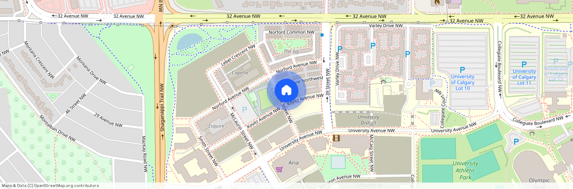 413 - 3130 Thirsk Street NW, Calgary NW