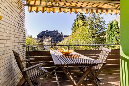 Frisch modernisierte 2 Zimmer Wohnung mit sonnigem Balkon in Hamburg-Harburg - Foto 3