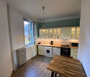 APPARTEMENT MEUBLÉ UNE CHAMBRE DOUBLE SÉJOUR ET CAVE - Photo 6