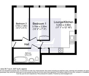 2 bedroom apartment to rent Baddow Road, Chelmsford, CM2 - Photo 2