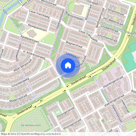 Mahlerstraat 16 | Almere