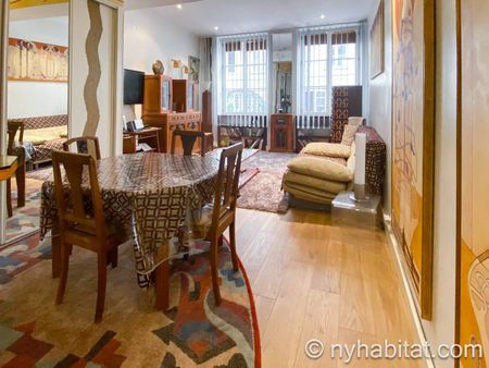 Logement à Paris, Location meublée - T2 - Beaubourg, Le Louvre - Les Halles - Châtelet (PA-4466) - Photo 4