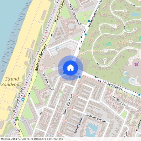 Boulevard Noord, 2041 HW, Zandvoort