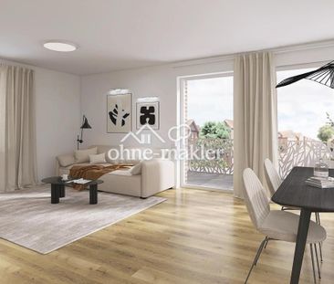 Neubau-Mietwohnung mit Premium-Ausstattung in Rinkerode - Photo 1