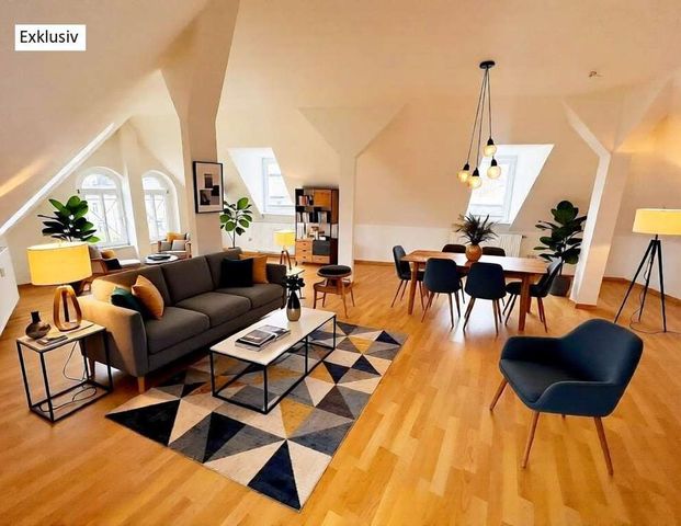 NEU! Apartment im Dachgeschoss I Tageslichtbad mit Badewanne I Gäste-WC I Moderne Einbauküche - Foto 1