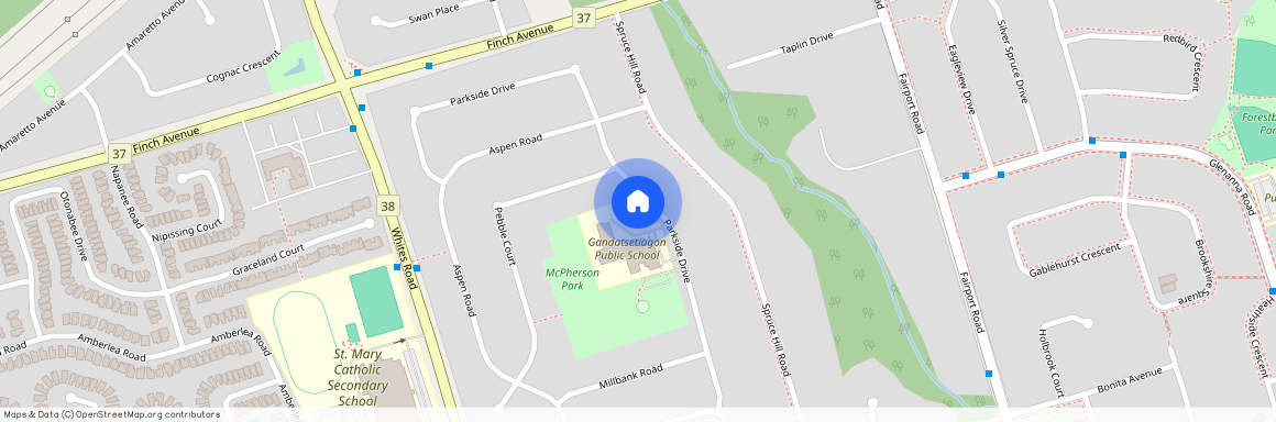 1872 Parkside Drive, Pickering