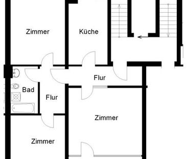 Nur mit entsprechendem Wohnberechtigungsschein anzumieten! - Photo 4