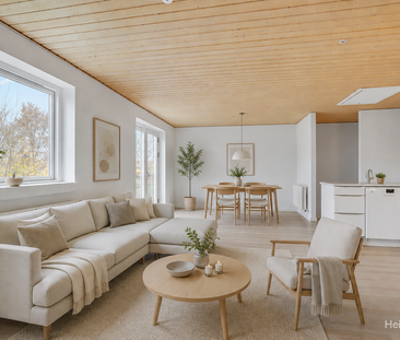 Moderniserede lejligheder i naturskønt og børnevenligt område - Foto 1