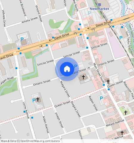 ** Ontario Street Unit# Main Floor, Newmarket