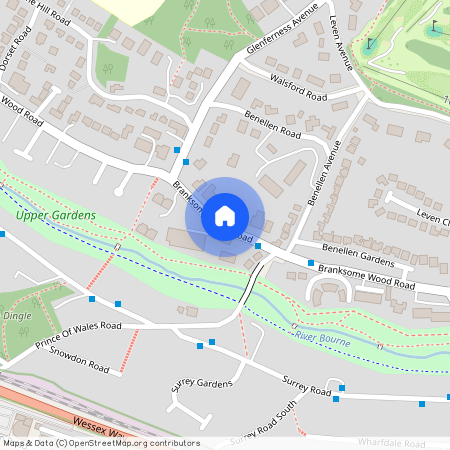 Monkton Court, Bournemouth, BH4