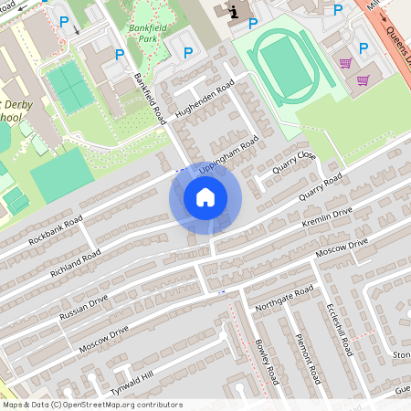 Bankfield Road, Liverpool, Merseyside, L13