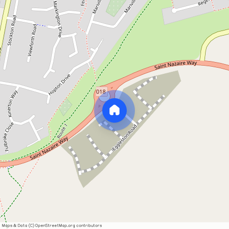 Peterborough Way, Tyne & Wear SR2