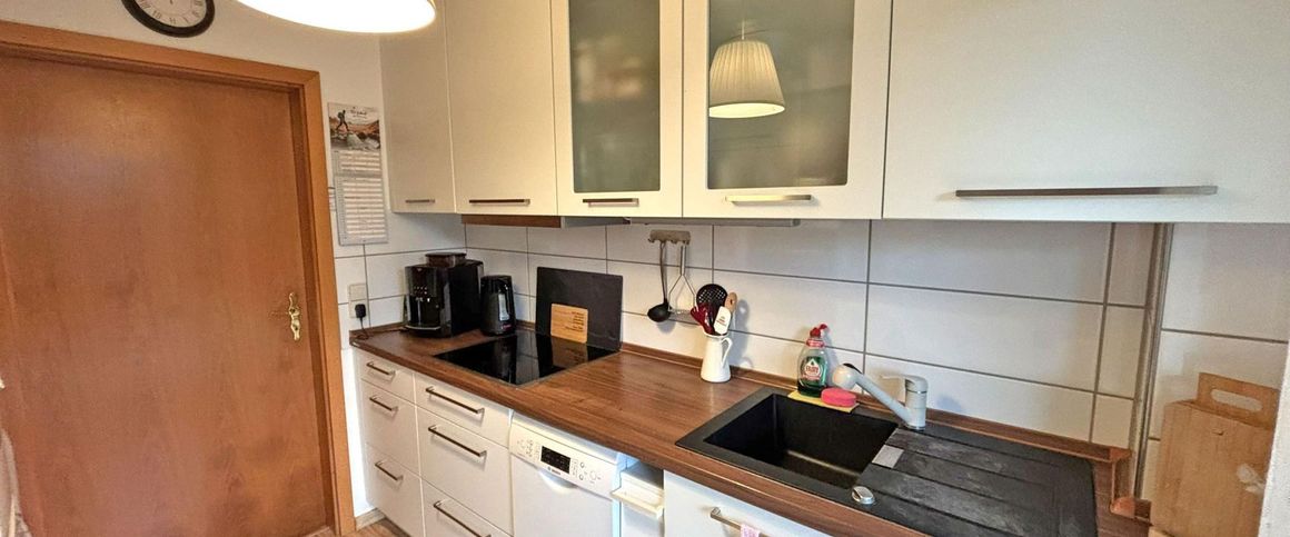 Erdgeschosswohnung mit Garten und Stellplatz in Hamm-Norden - Foto 1