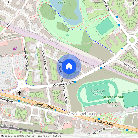 Dalgety Road, Meadowbank, Edinburgh, EH7