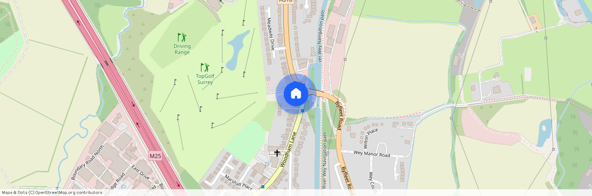 4C Woodham Lane, Addlestone KT15